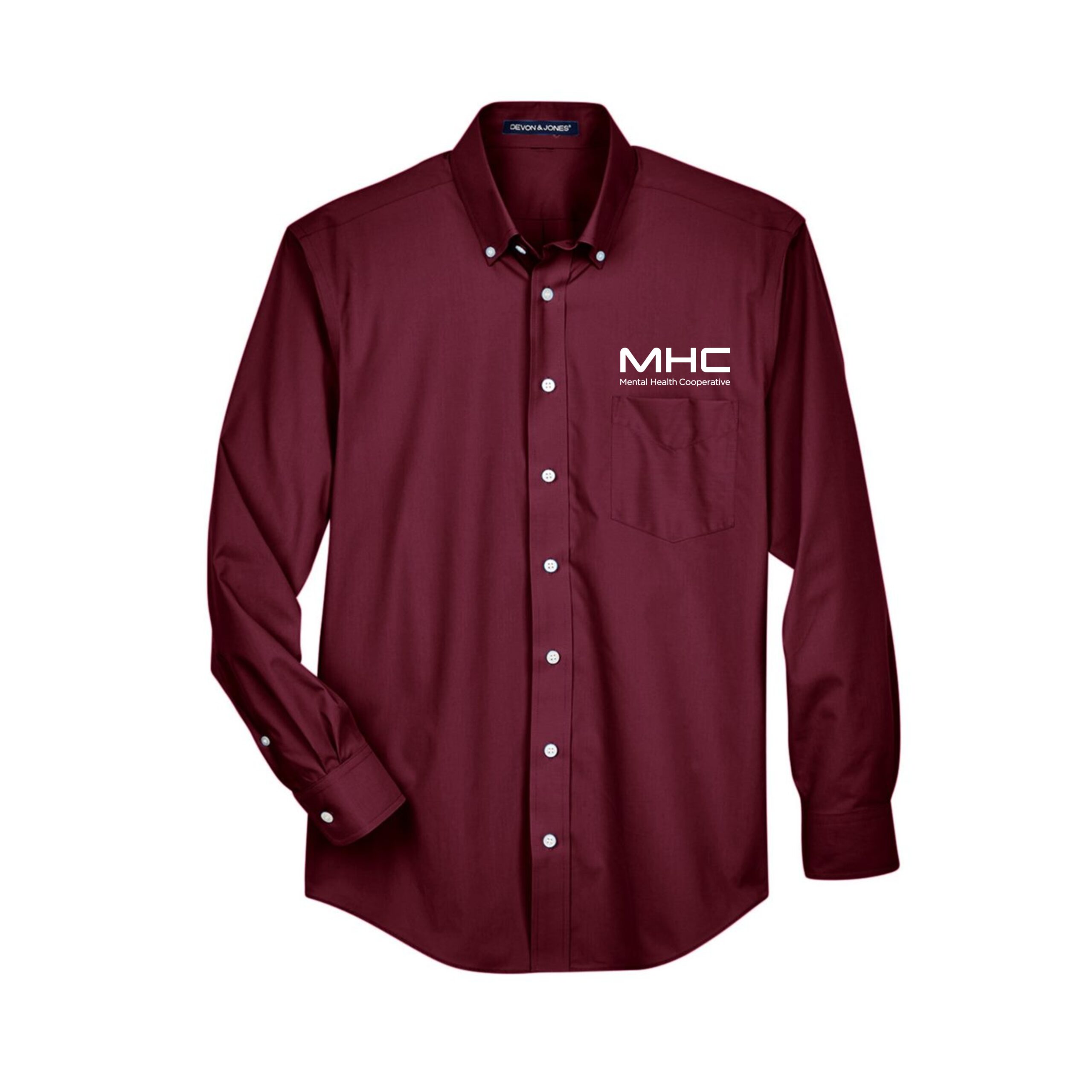 MHC Woven Dress Shirt (Men's) - Image 4